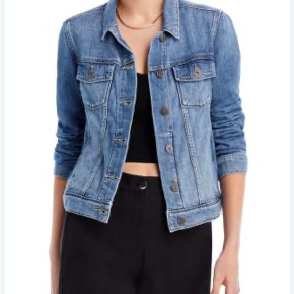 Paige Denim Rowan Jacket in Stark Size Large in perfect condition - Picture 1 of 4